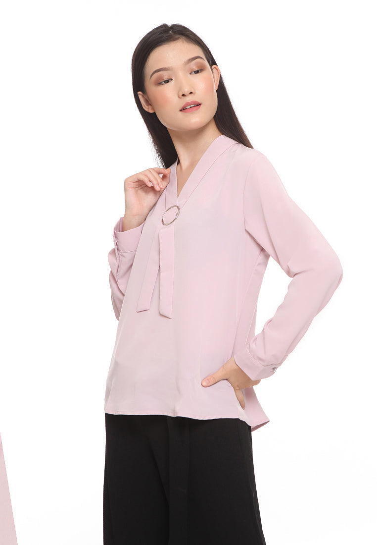Long Sleeves Blouse