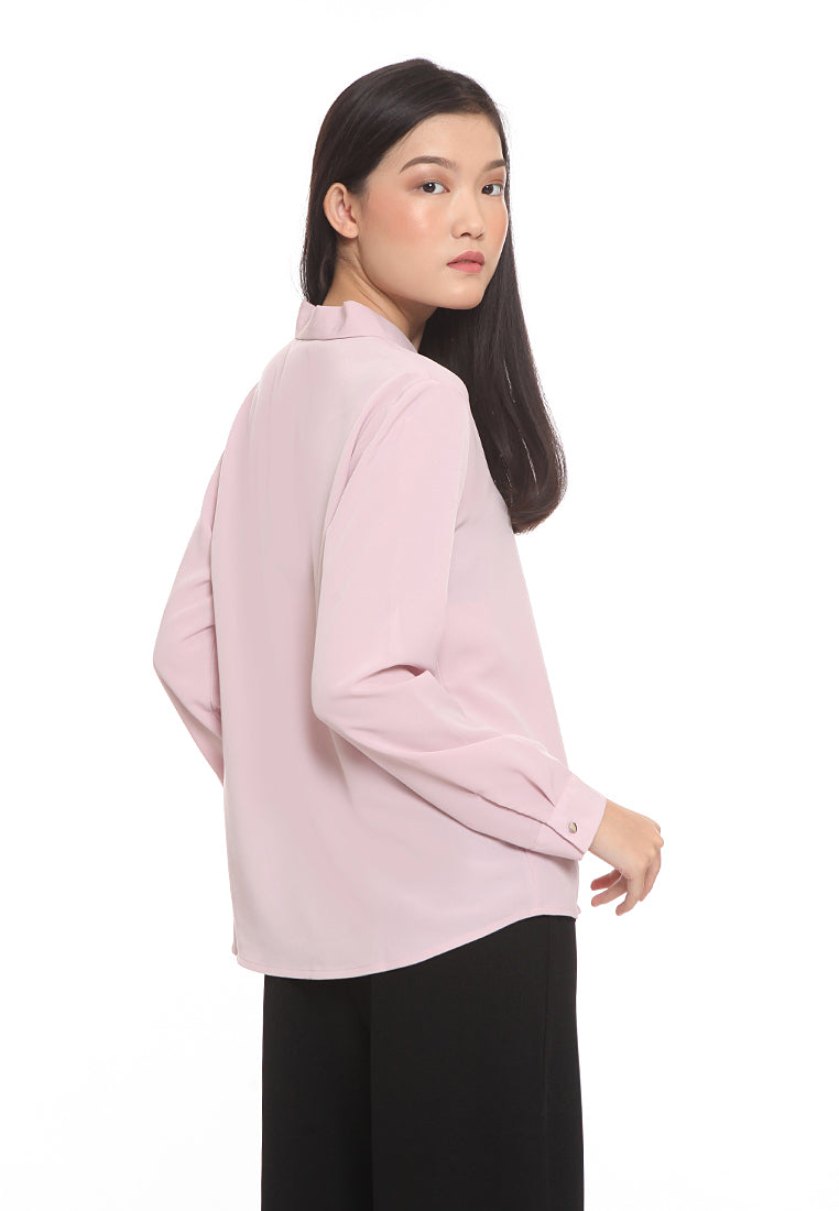 Long Sleeves Blouse