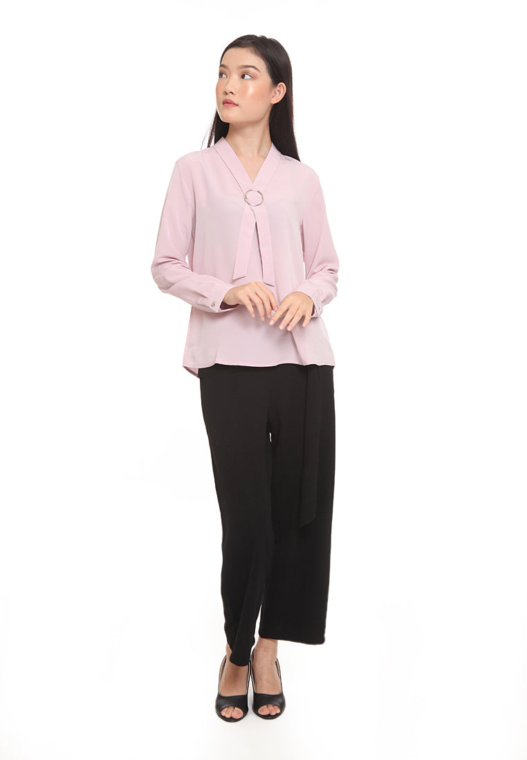 Long Sleeves Blouse