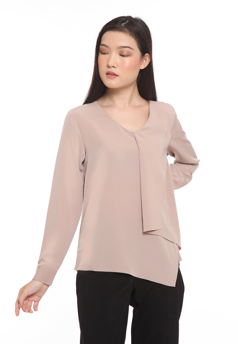 Long Sleeves Blouse
