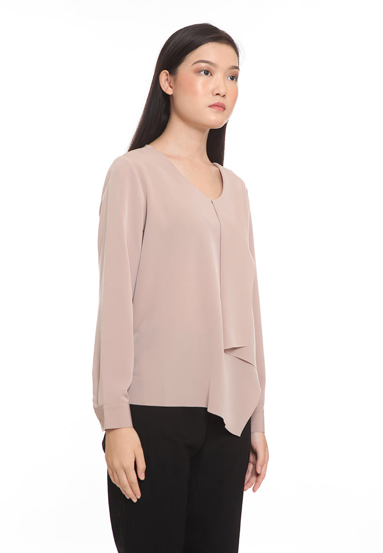 Long Sleeves Blouse