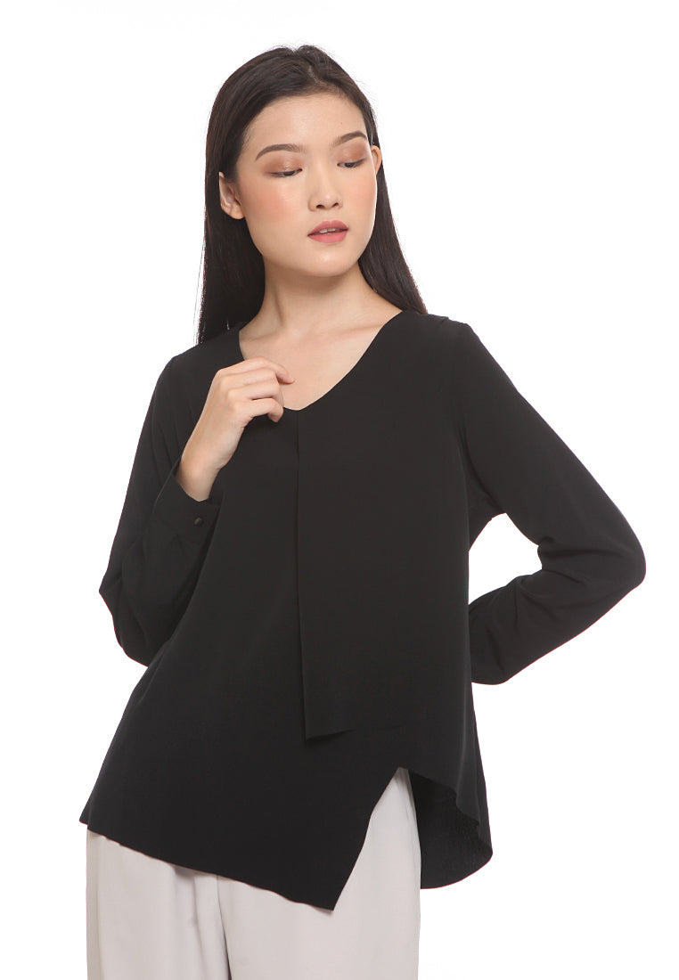 Long Sleeves Blouse