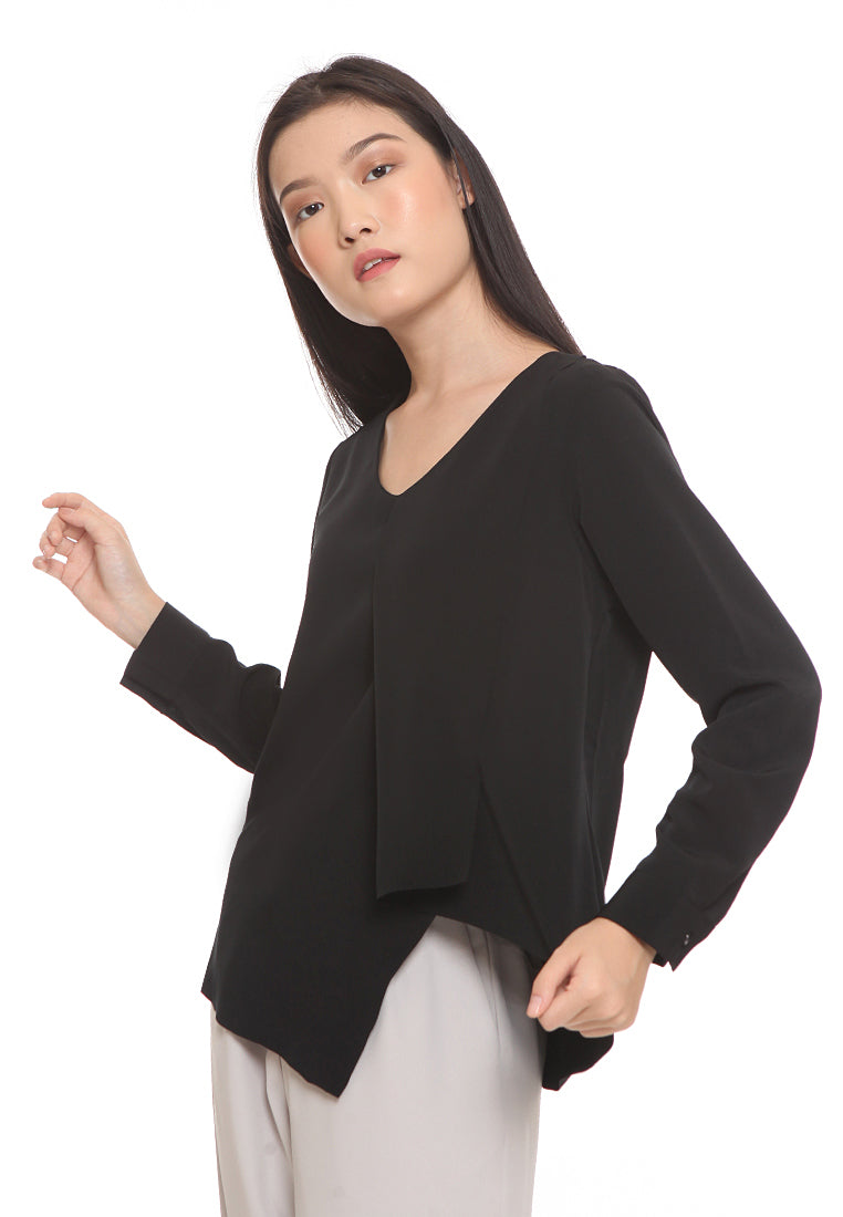 Long Sleeves Blouse