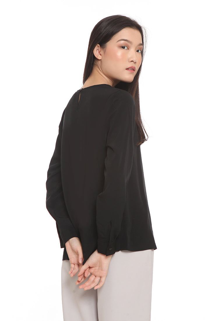 Long Sleeves Blouse