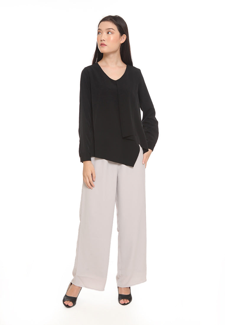 Long Sleeves Blouse