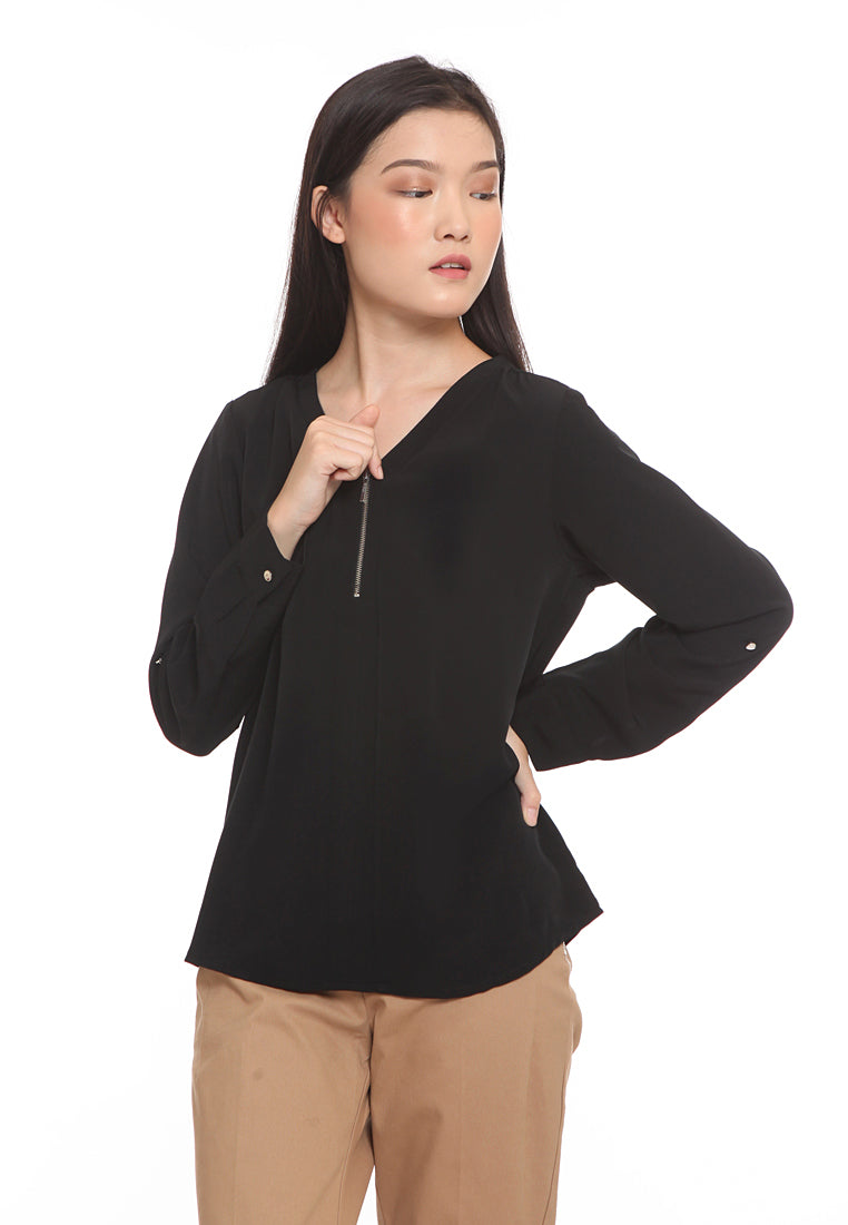 Long Sleeves Blouse