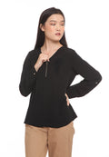 Long Sleeves Blouse