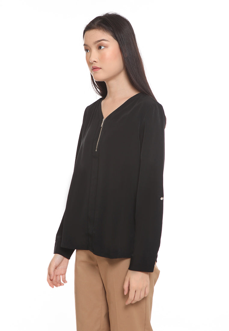 Long Sleeves Blouse