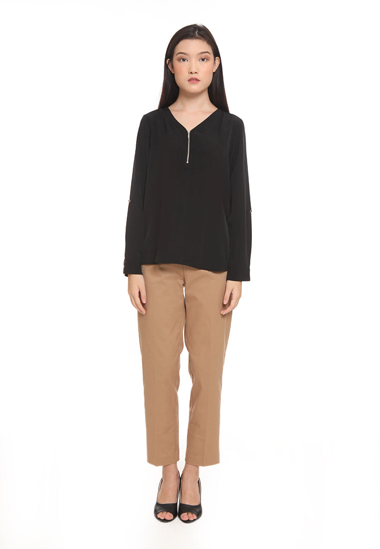 Long Sleeves Blouse