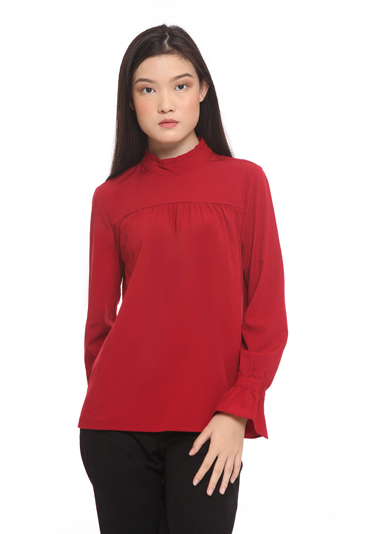 Long Sleeves Blouse