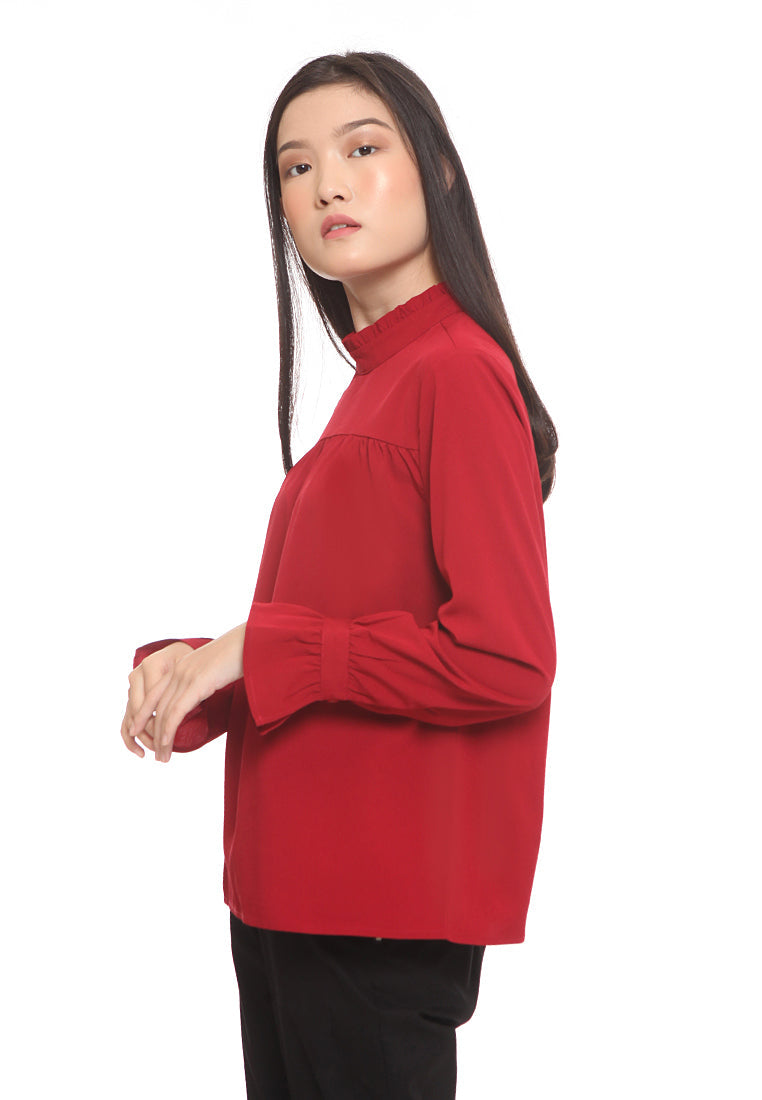 Long Sleeves Blouse