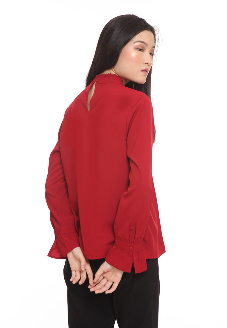 Long Sleeves Blouse