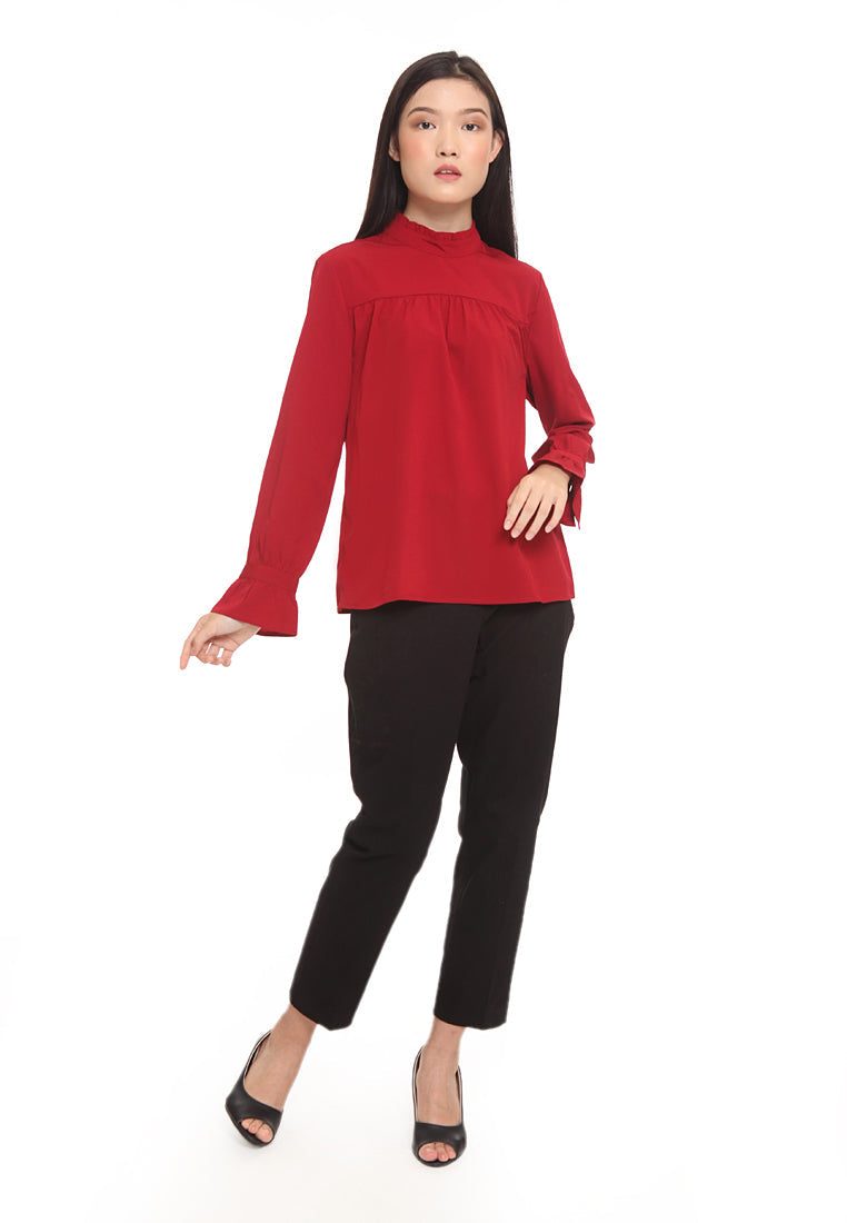 Long Sleeves Blouse
