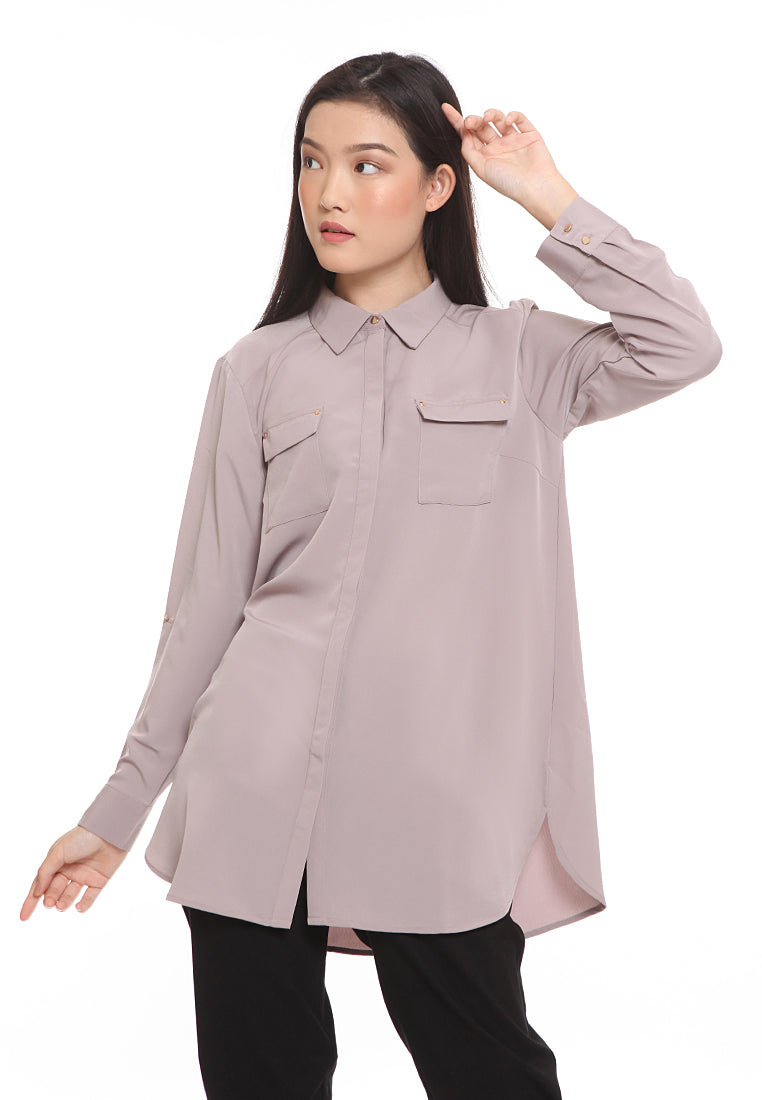 Long Sleeves Blouse