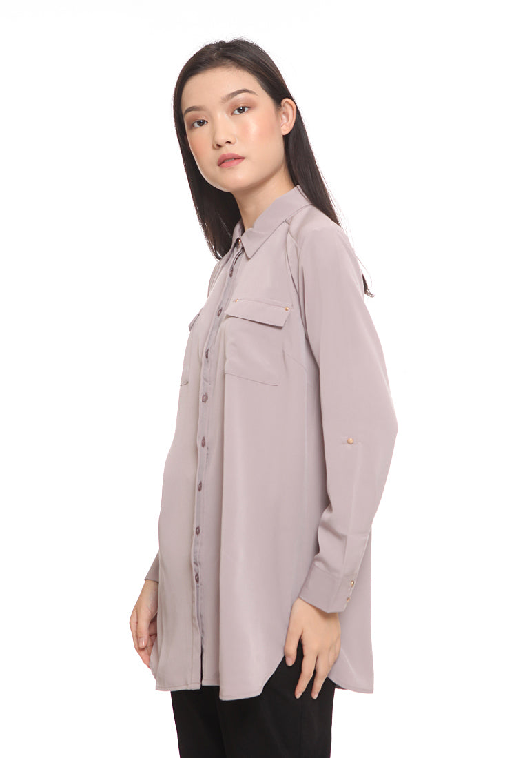 Long Sleeves Blouse