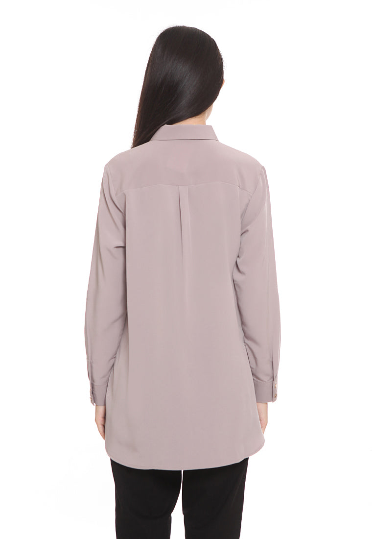 Long Sleeves Blouse