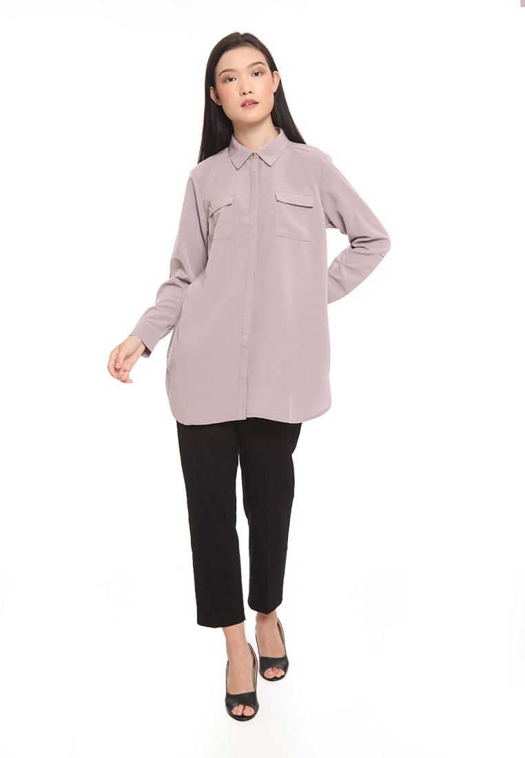 Long Sleeves Blouse