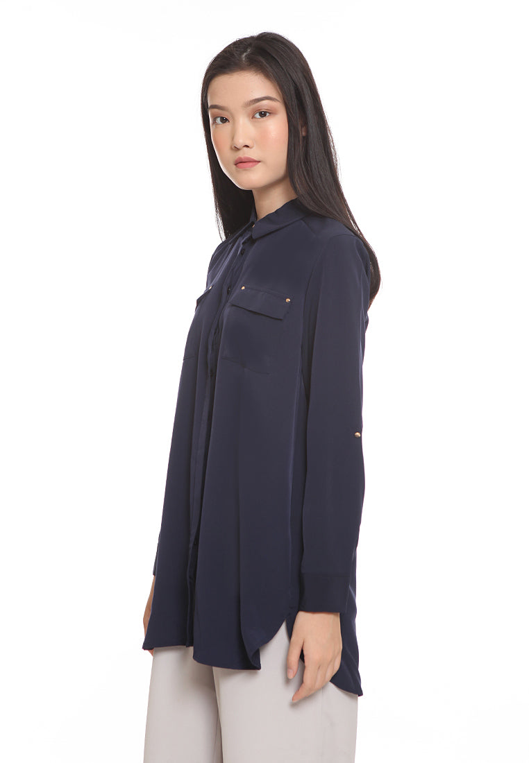 Long Sleeves Blouse