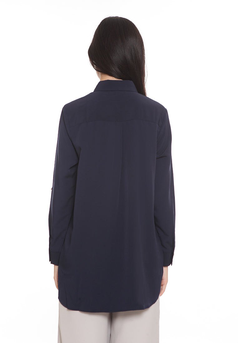 Long Sleeves Blouse