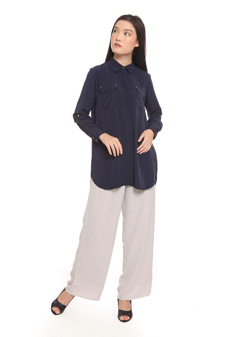 Long Sleeves Blouse