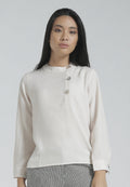 Blouse with Cut Out Detail