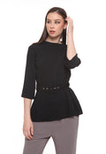 Blouse with Belt