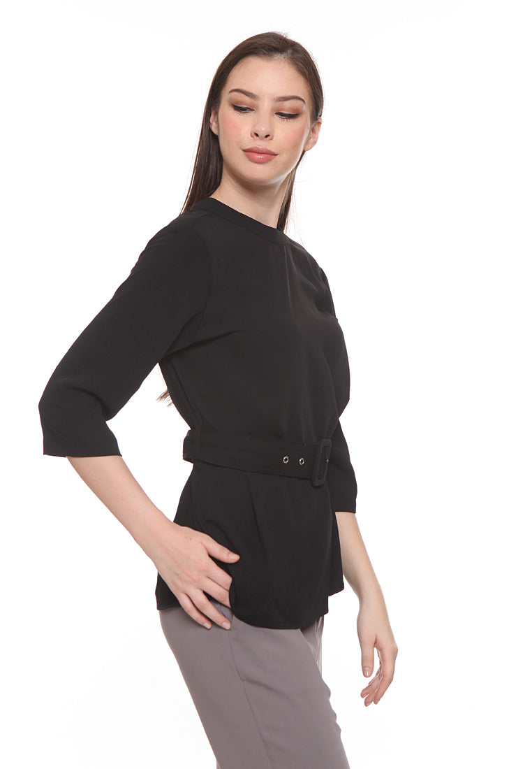 Blouse with Belt