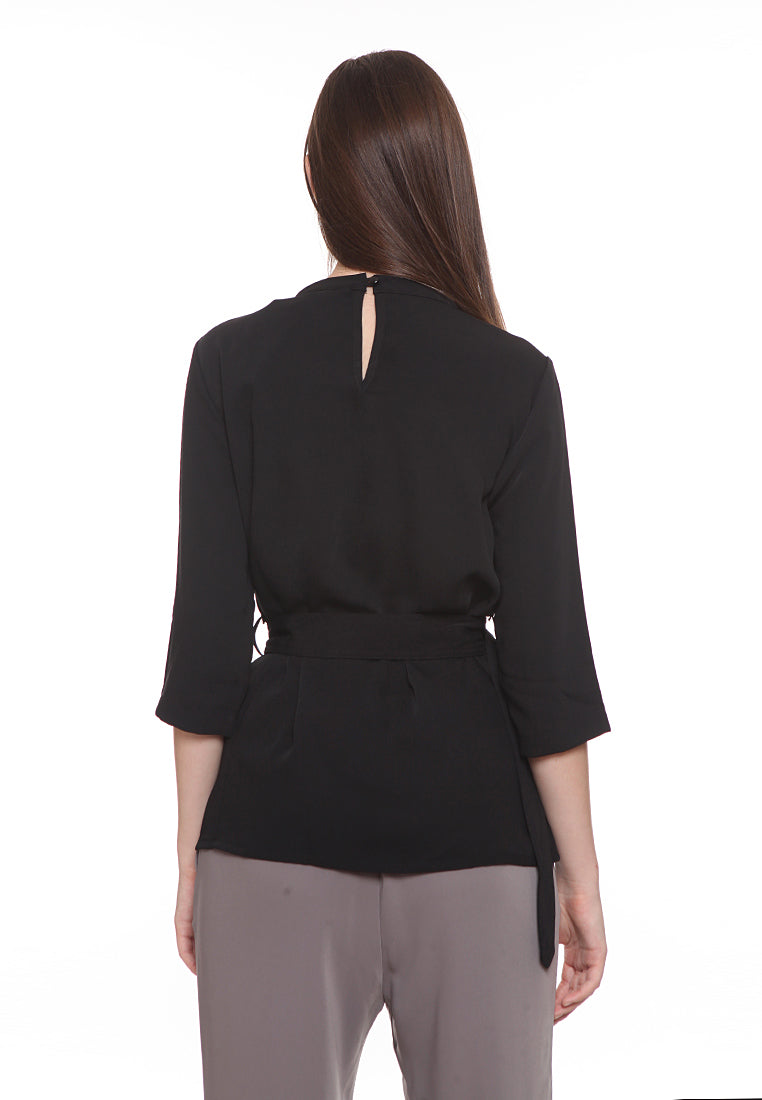 Blouse with Belt