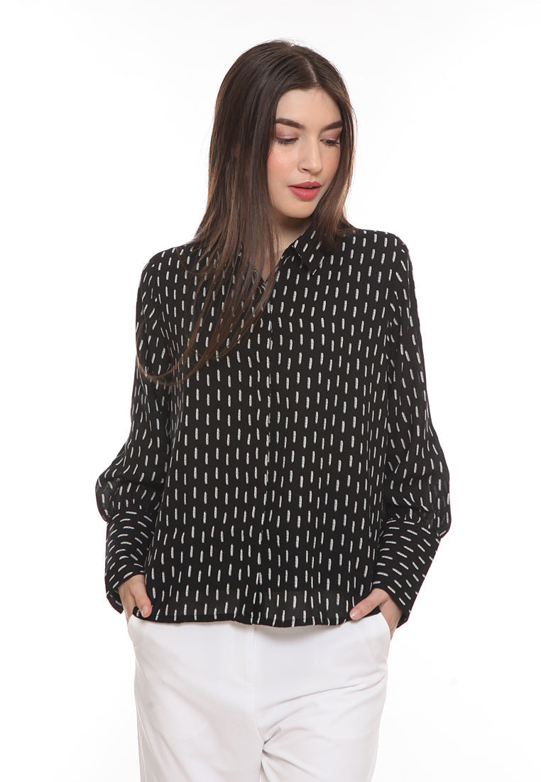 Long Sleeve Blouse