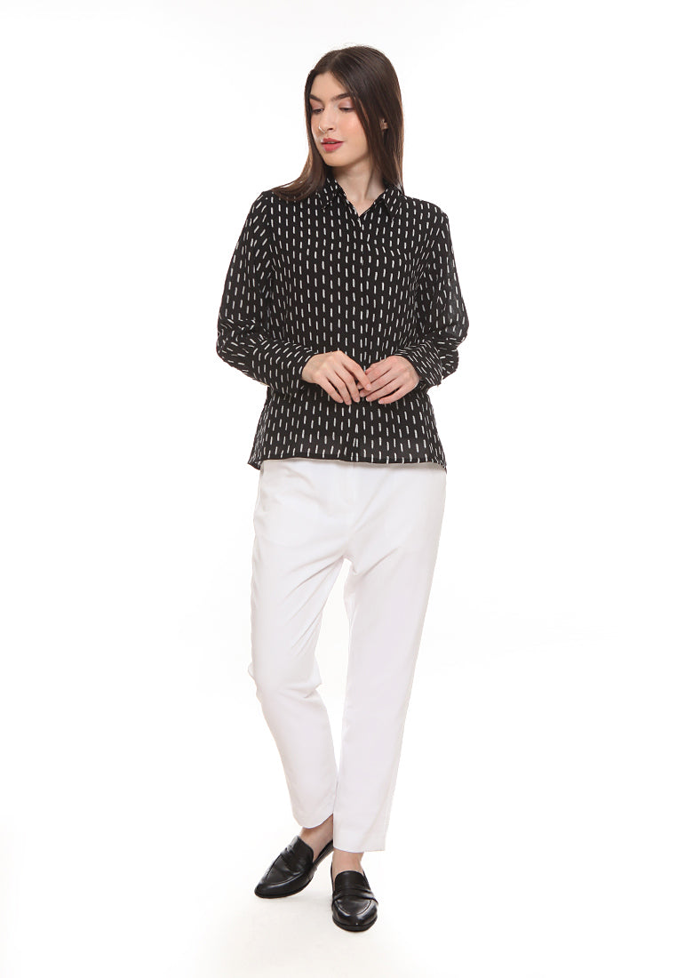 Long Sleeve Blouse