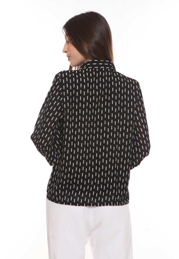 Long Sleeve Blouse