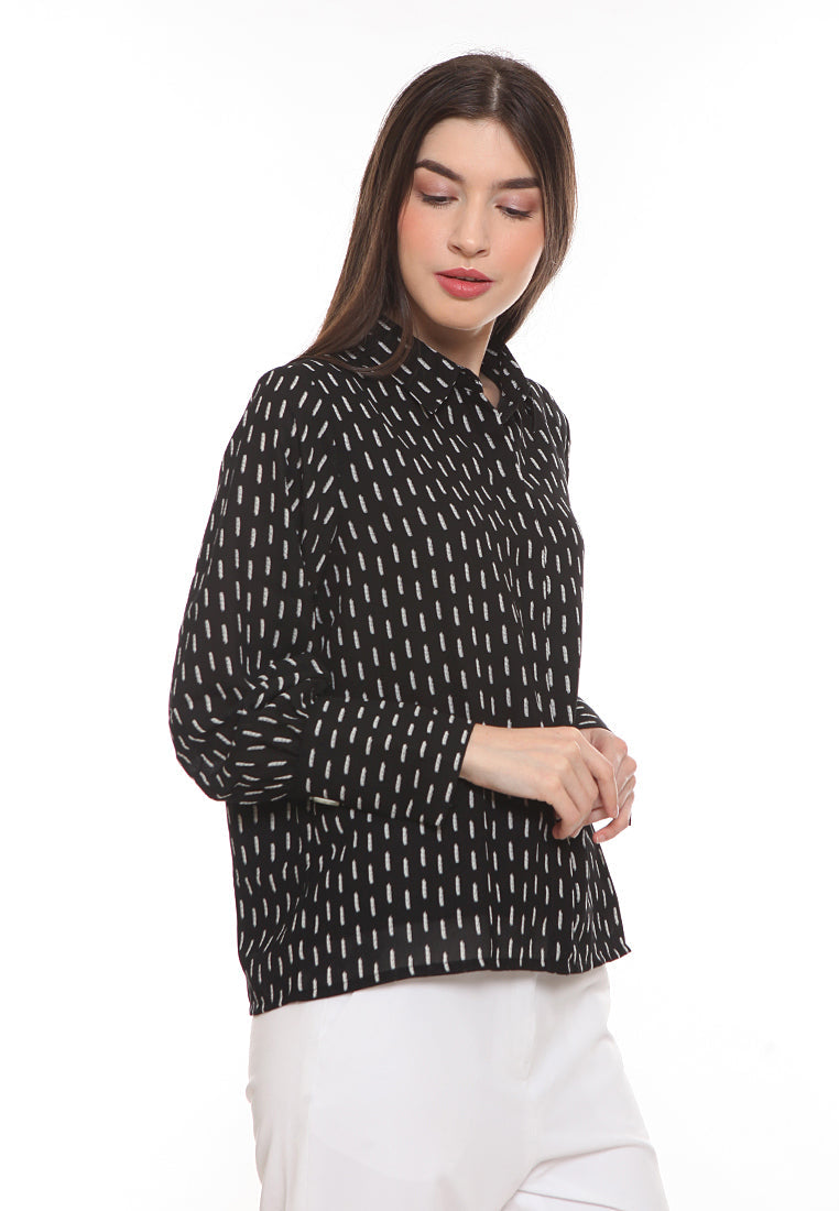 Long Sleeve Blouse