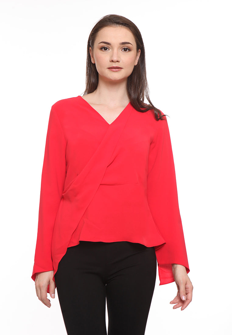 Drapery Blouse