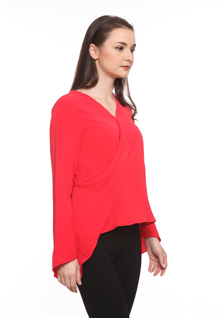 Drapery Blouse