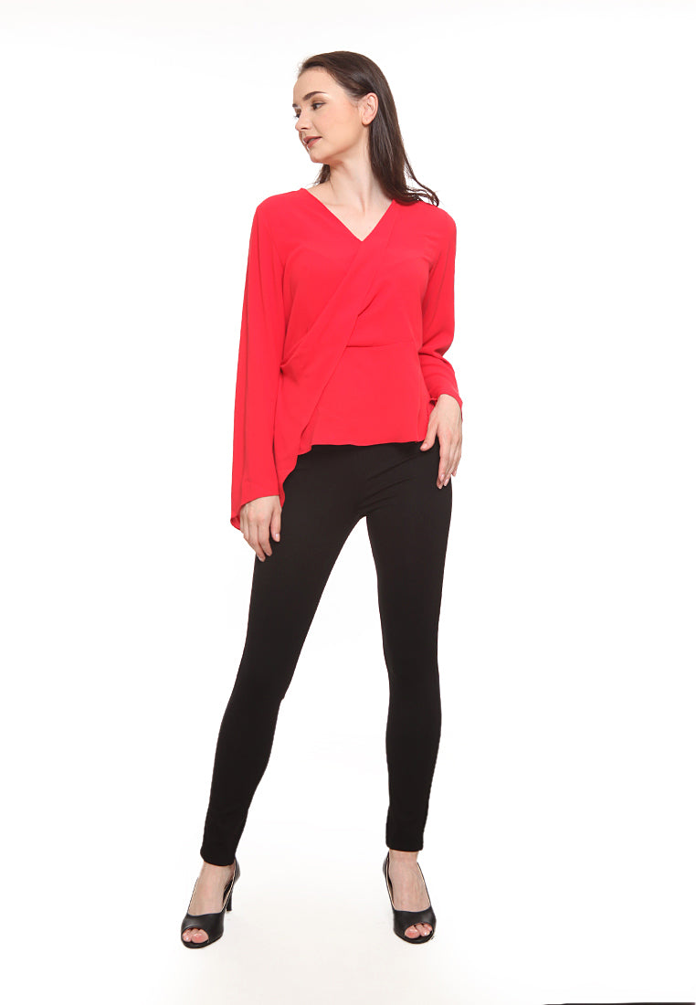 Drapery Blouse