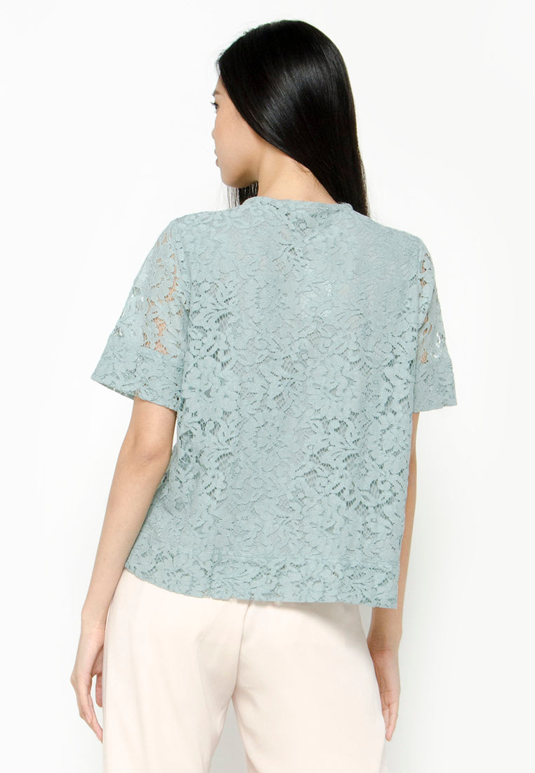 Bow Detailed Blouse