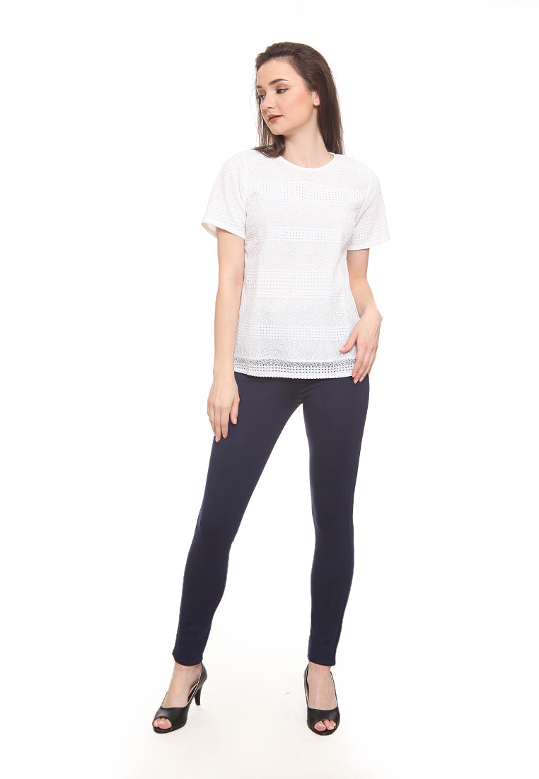 Boxy Lace Blouse