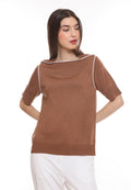 Short Sleeves Blouse
