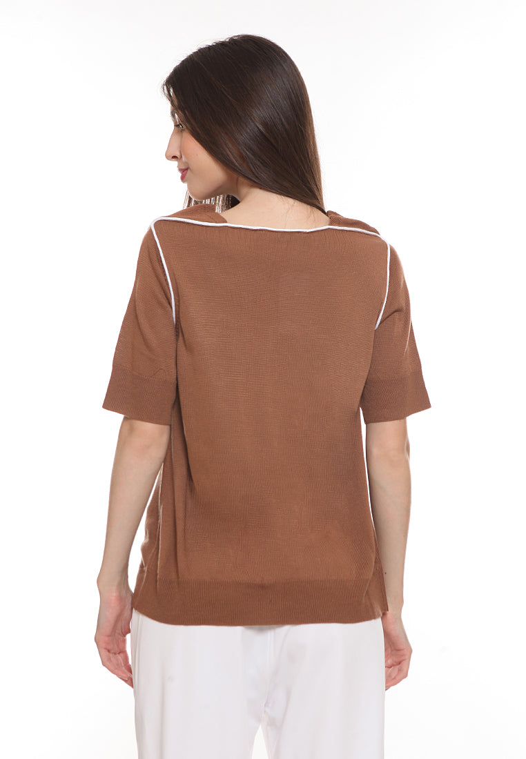 Short Sleeves Blouse