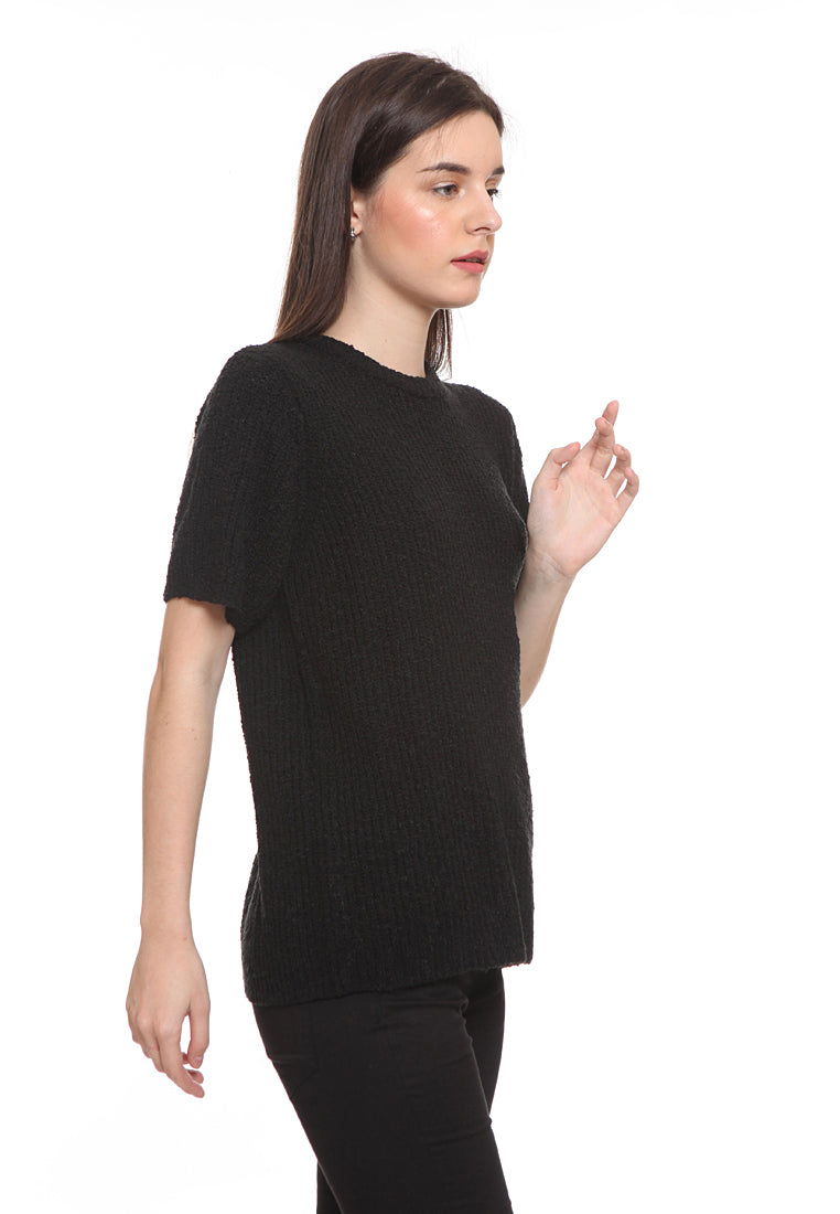 Popcorn Knit Blouse