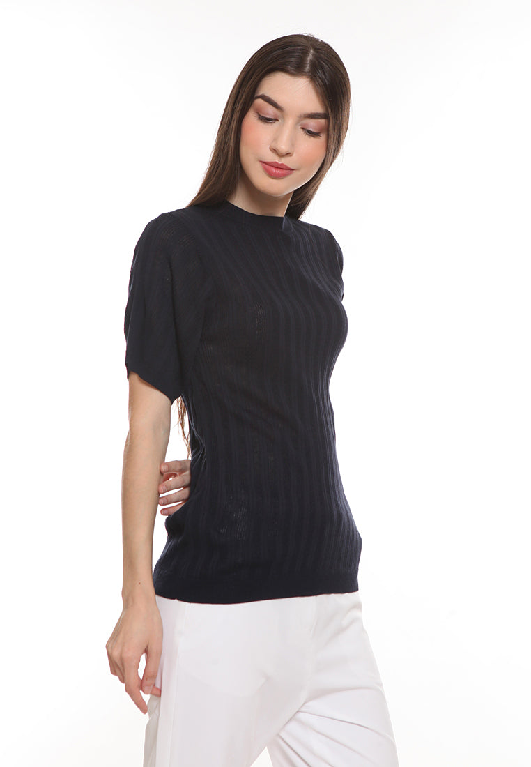 Ribbed Blouse