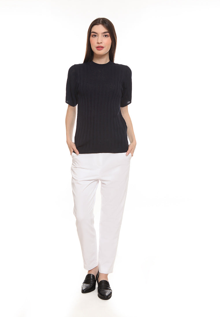Ribbed Blouse