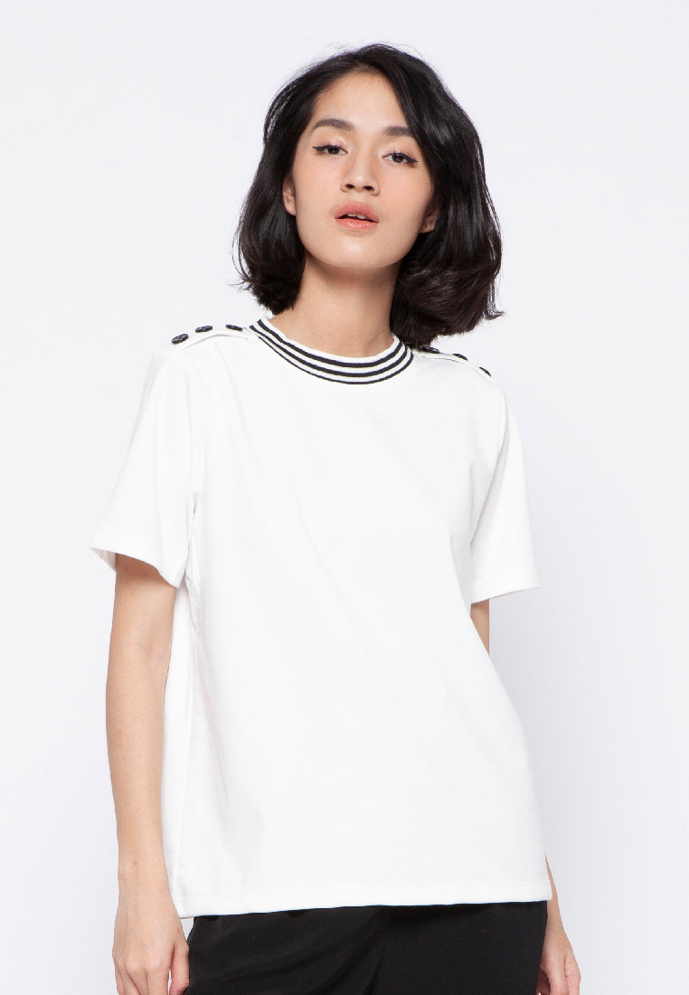 Short Sleeve Blouse