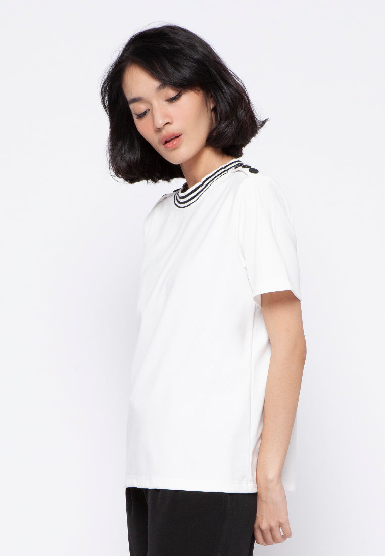 Short Sleeve Blouse