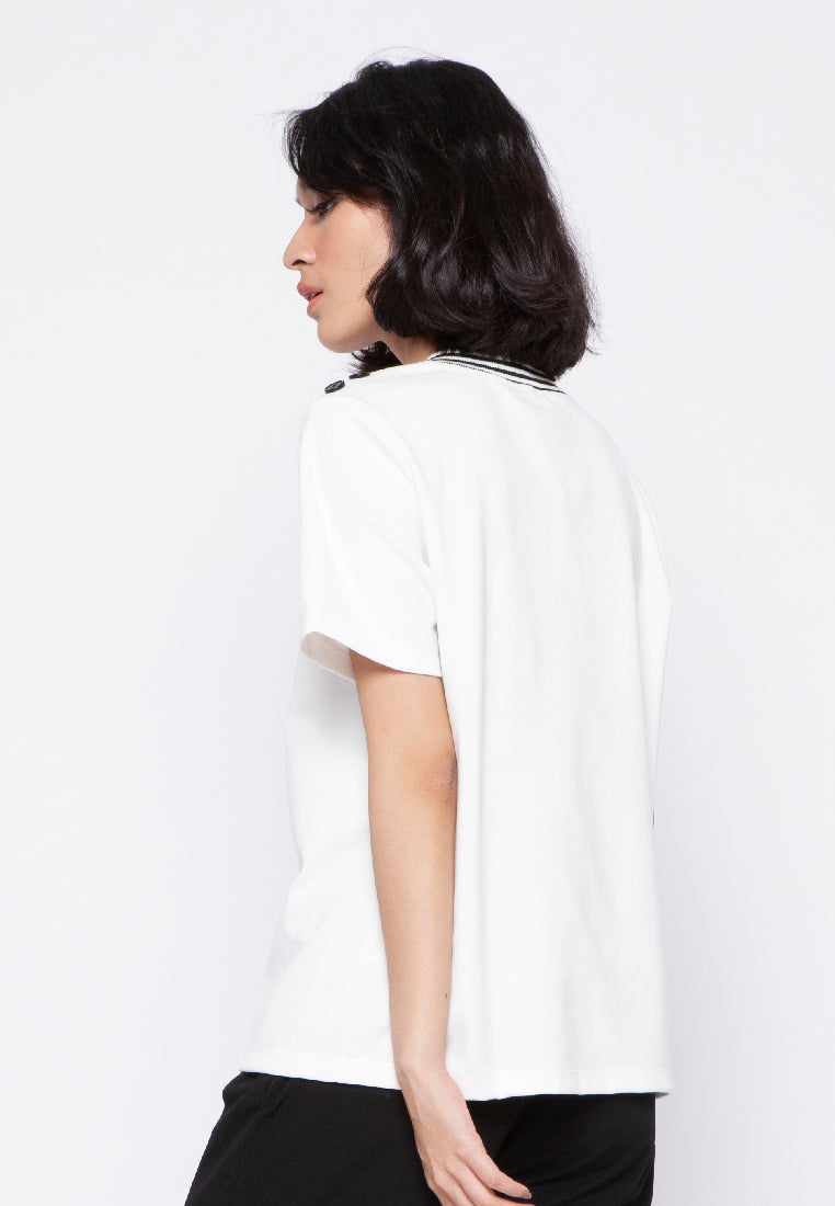 Short Sleeve Blouse