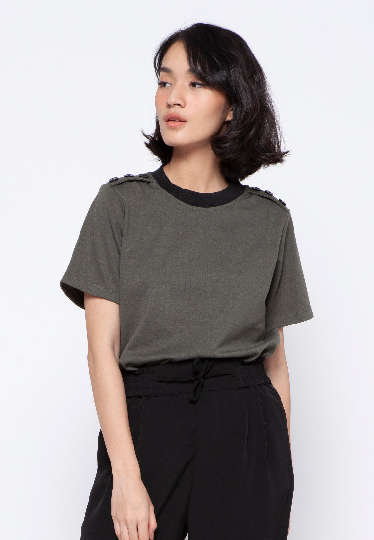 Short Sleeve Blouse