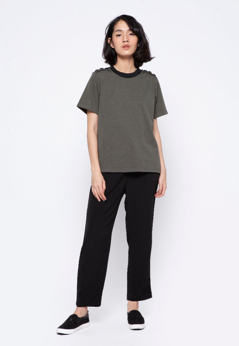 Short Sleeve Blouse