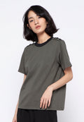 Short Sleeve Blouse
