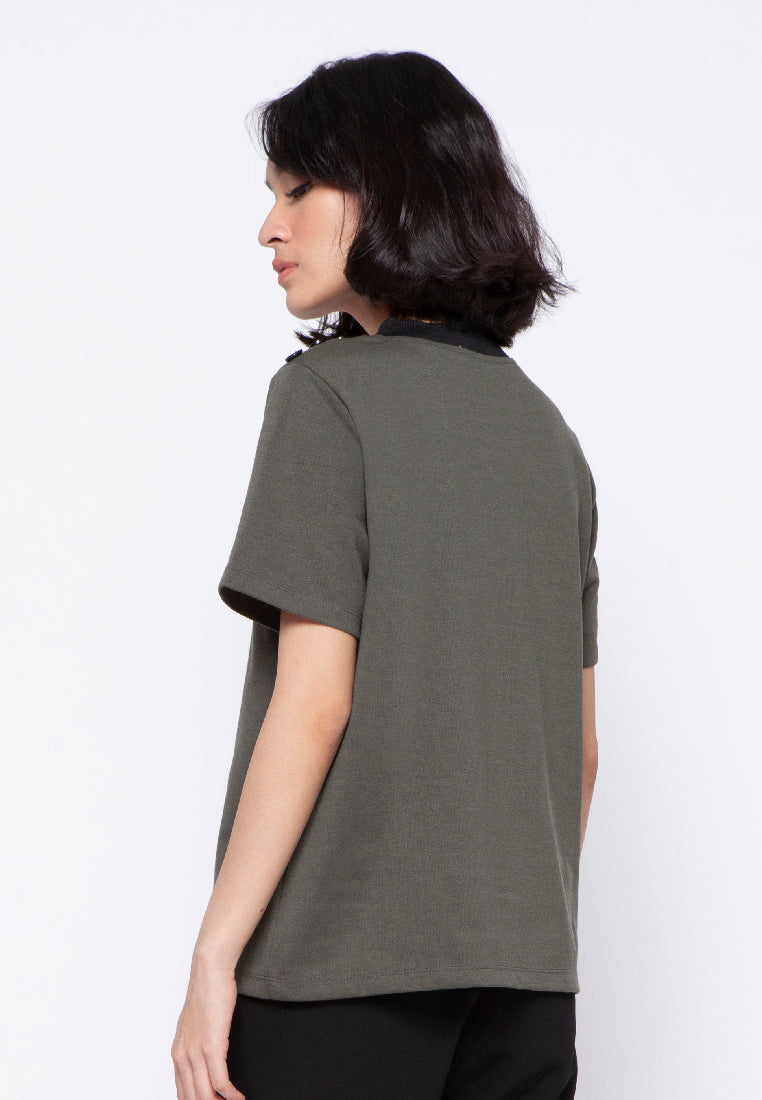 Short Sleeve Blouse