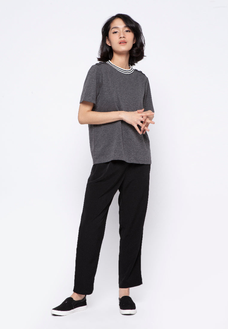 Short Sleeve Blouse